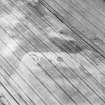 Oblique aerial view of Grangemount centred on the cropmarks of an unenclosed settlement and souterrains, taken from the S.