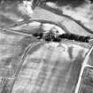 Oblique aerial view of Kirktonbarns.