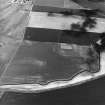 Aerial view of the cropmark complex at Leuchars, taken from the SW.