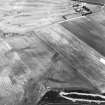 Oblique aerial view of cropmark complex, taken from the SW.