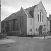 General view of Torry United Free Church, Grampian Road, Aberdeen, from south.