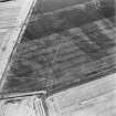 Oblique aerial view centred on the linear cromarks, taken from the ENE.