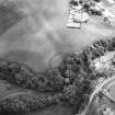 Oblique aerial view.