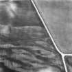 Oblique aerial view (copy stored with MS/1018 - excavation archive).