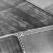 Boysack, oblique aerial view of cropmarks showing an unenclosed settlement and a possible souterrain, taken from W.