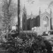 General view of Inchture Parish Church.
