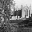 General view of Inchture Parish Church.
