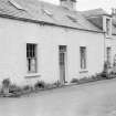 General view of house in Church Place, Moffat.