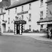 View of the Balmoral Hotel, High Street, Moffat, from south west.