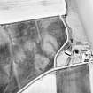 Oblique aerial photograph centred on the cropmark, taken from the SSE.