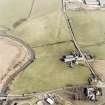 Aerial view of Balmuildy fort and the Antonine Wall (c.584 718), taken from the SW.