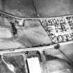 Oblique aerial view.