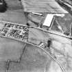 Oblique aerial view.