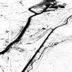Oblique aerial view.