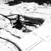 Oblique aerial view.
