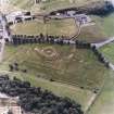 King's Knot, Stirling, oblique aerial view, taken from the NE.
