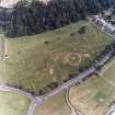 King's Knot, Stirling, oblique aerial view, taken from the WSW.
