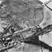 Binniehill Colliery and Slamannan Railway: aerial view.