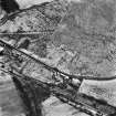 Binniehill Colliery and Slamannan Railway: aerial view.
