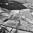 Balquhatstone Colliery and Blackrig, cultivation remains: aerial view.