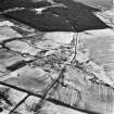 Balquhatstone Colliery and Blackrig, cultivation remains: aerial view.