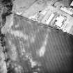 Lochlands and Bogton: Roman temporary camps, pits and cropmarks. Air photograph