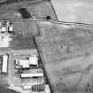 Lochlands and Bogton: Roman temporary camps. Air photograph