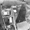 Lochlands: Roman temporary camp. Air photograph