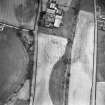 Wester Carmuirs: fort and settlement. Air photograph