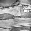 Wester Carmuirs: fort and settlement. Air photograph