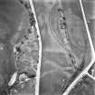 Wester Carmuirs: fort, settlement and ring-ditches. Air photograph