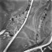 Wester Carmuirs: fort, settlement and palisaded enclosure. Air photograph