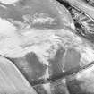 Wester Carmuirs: Roman temporary camp and ring-ditches. Air photograph