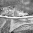 Wester Carmuirs: ring-ditches. Air photograph