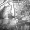 Wandel, Roman temporary camp: air photograph