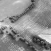 Oblique aerial view centred on the cropmarks of the eastern annexes and enclosures, taken from the NW.