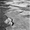 Polkemmet Colliery, oblique aerial view, taken from the E, showing the spoil heaps of a coal mine in the bottom left-hand corner of the photograph.