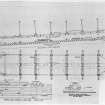 Aberdeen, Hall Russell Shipyard
Copy of Elevation, details (1.5in=1ft), sections (0.5in=1ft)
Insc:'600 Ton Slipway Carriage'

annotated 'sheet 6 of 8'
See MS/744/11, DC 27279, DC27279-80, DC27282