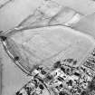 Aerial view of the location of Muirhouses Roman temporary camp, taken from the SE.