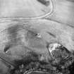 Oblique aerial photograph centred on tower and fort from W.