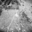 Aerial view of the excavation.