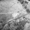 Aerial view of excavation.