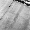 Lasswade, Midfield House, oblique aerial view, taken from the N, centred on the cropmarks of enclosures.
