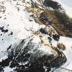 Oblique aerial view of Blackford Hill, centred on a fort, taken from the NW.