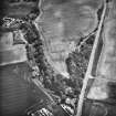 Aerial view showing Kilrie Farm and Druimmuilionn