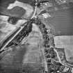 Aerial view showing Kilrie Farm and Druimmuilionn