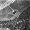 Oblique aerial view