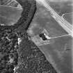 Oblique aerial view