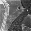 Oblique aerial view