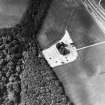 Oblique aerial view